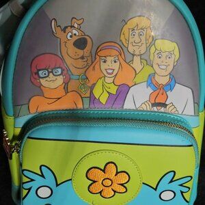 Loungefly Scooby Doo Mystery Machine Backpack